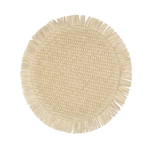INDIVIDUAL RED BEIGE CL C/FLECOS 37CM Unica