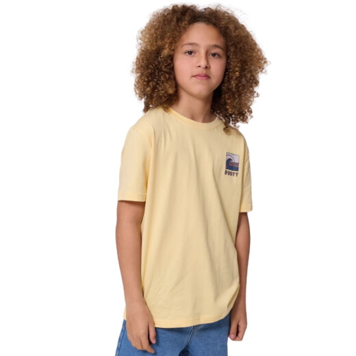 Remera Rusty Vertuna Niño - Amarillo Remera Rusty Vertuna Niño - Amarillo