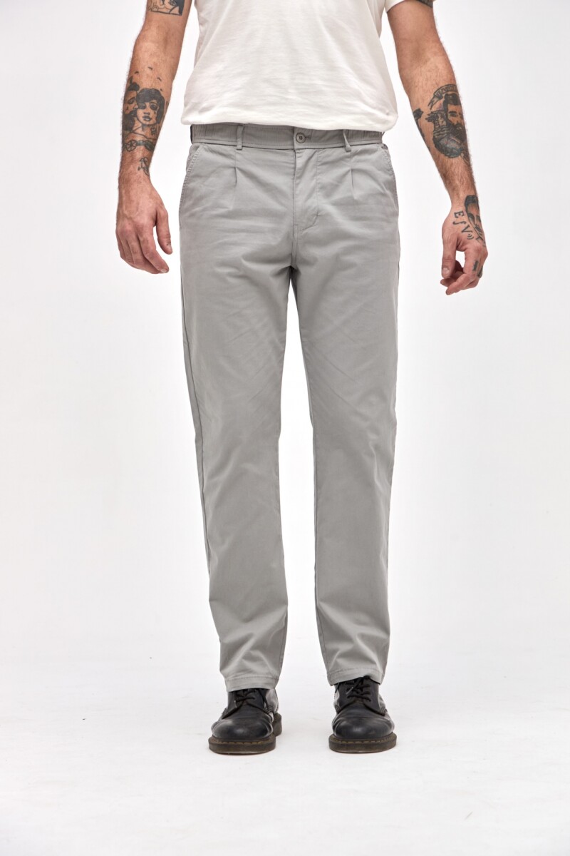 Pantalón cargo Owen I26 - Gris perla 