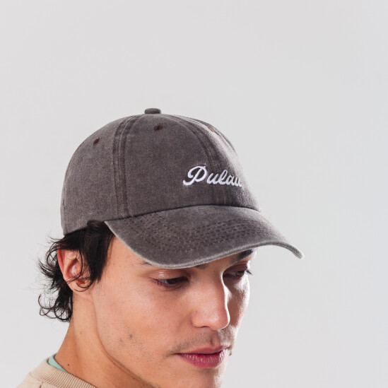 Gorro Pulau Marrón