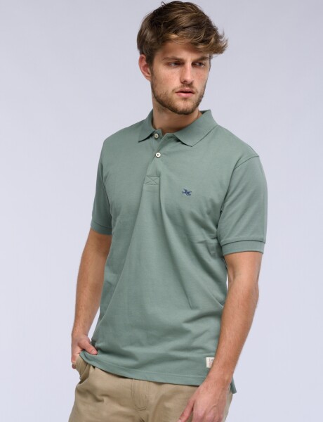 POLO PIQUE LISA Menta