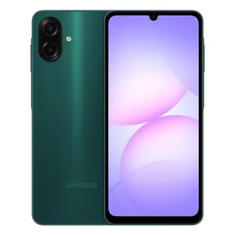 Celular Samsung Galaxy A07 128GB 4GB RAM 4G LTE Verde