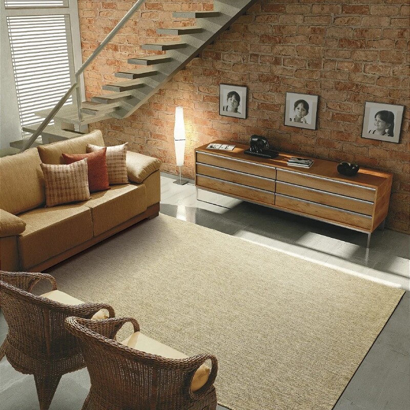 ALFOMBRA NEW BOUCLE 2.00 x -3.00mts - PALHA - DISEÑO RUSTICO ALFOMBRA NEW BOUCLE 2.00 x -3.00mts - PALHA - DISEÑO RUSTICO