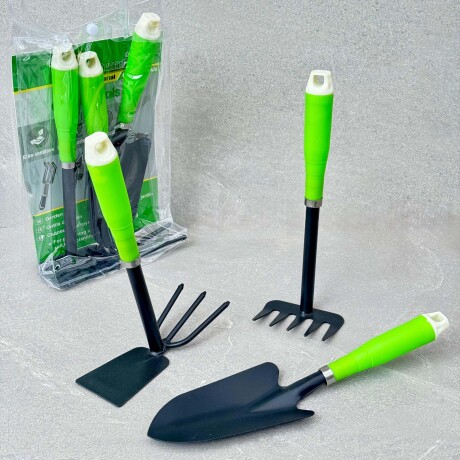 Conjunto De Herramientas Para Jardinería Con 3 Piezas Manual Conjunto De Herramientas Para Jardinería Con 3 Piezas Manual