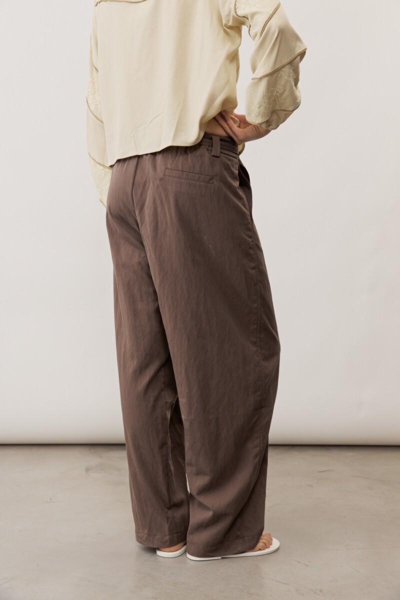 Pantalon Brot MARRON