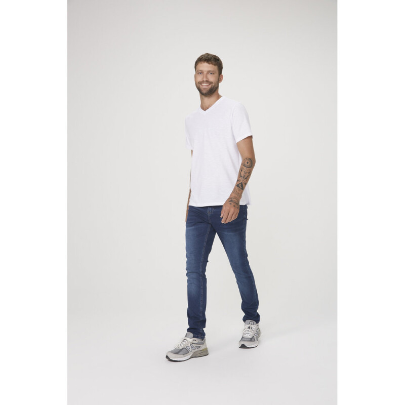 CAMISETA MM MASC BLANCO