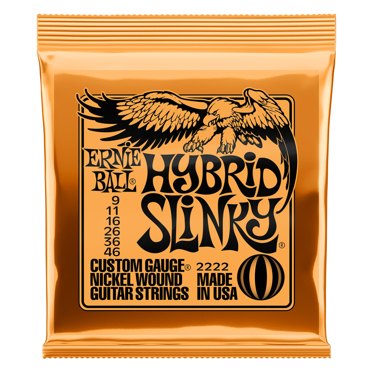 ENCORDADO ELÉCTRICA ERNIE BALL SLINKY HYBRID 09-10 