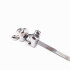 Cuchara de cocina de acero inoxidable con osito Cuchara De Cocina De Acero Inoxidable Con Osito