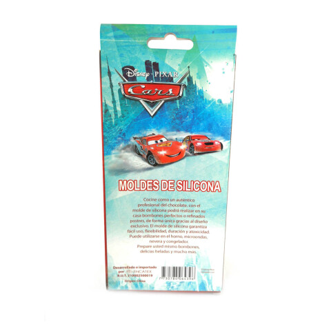Set x15 Molde de Silicona - Cars U