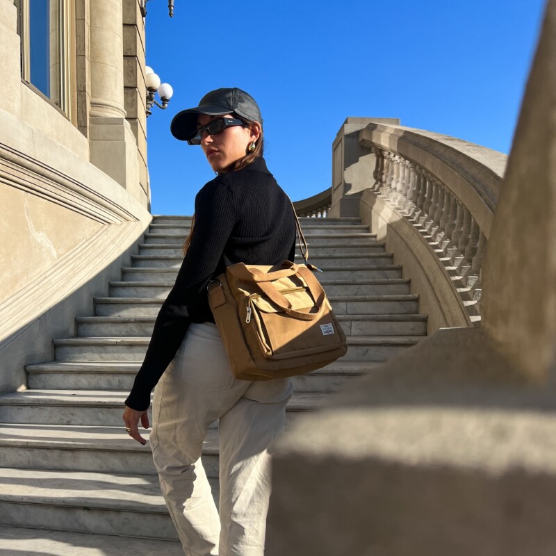 Cartera Areca Beige