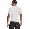 Remrera Under Armour Heatgear Armour Compression White