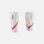 Banda de compresión Triatlón Lightweight Desert Comp Calf Guard Unisex White/heat Visions