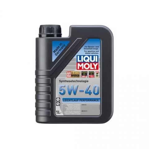 5W40 Liqui Moly Leichtlauf Performance 1L