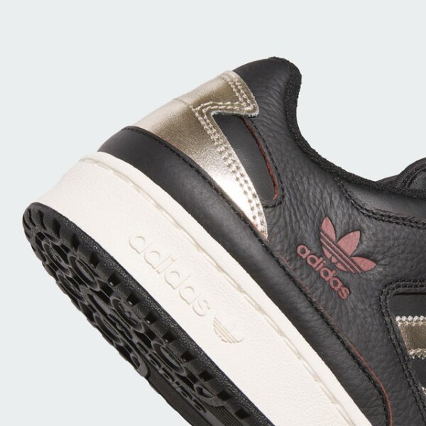 Championes Adidas Forum Low Negro