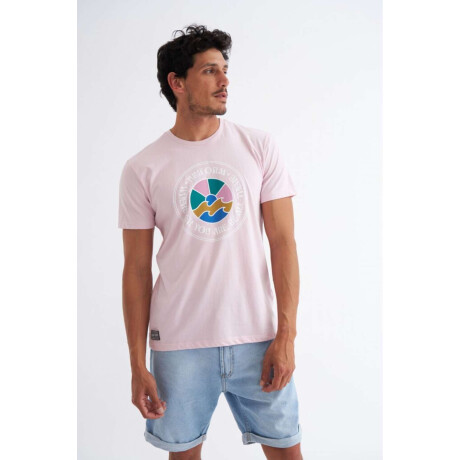Remera Arlo Rosado
