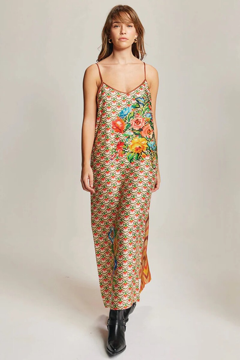 VESTIDO OLIVIA Marron