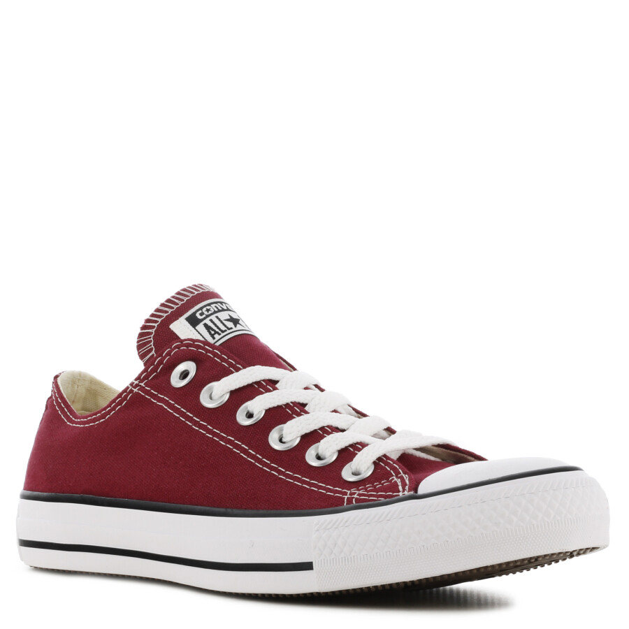 Championes Unisex Converse Chuck Taylor All Star Rojo Blanco Stadium Sport