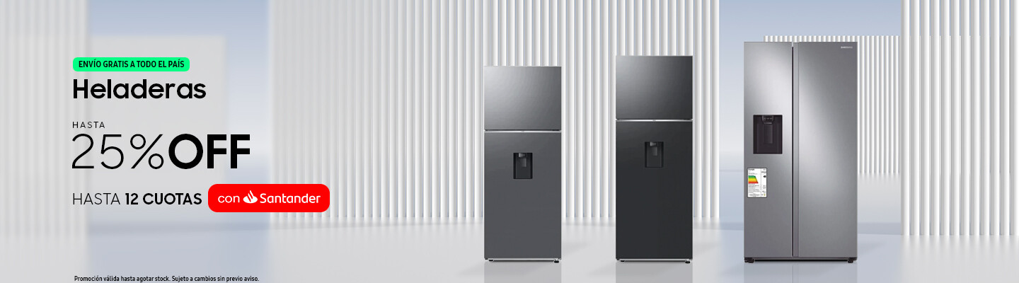 Heladeras