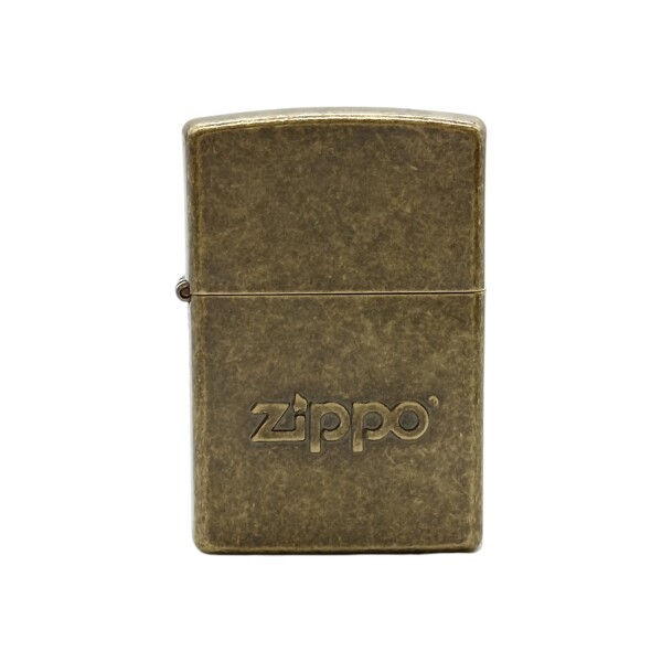 Encendedor ZIPPO 28994 Stamp Anti Brass - ZP289939 Doradouniforme