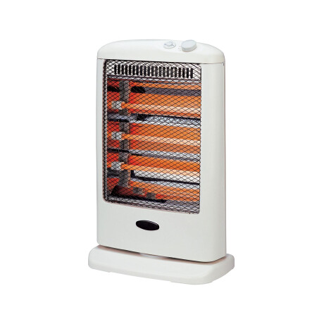 Estufa Halógena JAMES Calefactor 1200W 3 Niveles de Potencia y Oscilación Estufa Halógena JAMES Calefactor 1200W 3 Niveles de Potencia y Oscilación