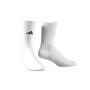 Tennis Crw Sock - Unisex White