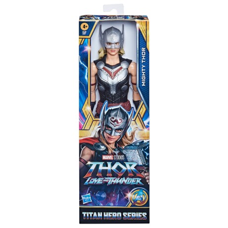Figura juguete Thor Marvel Titan Hero Series Mighty Thor