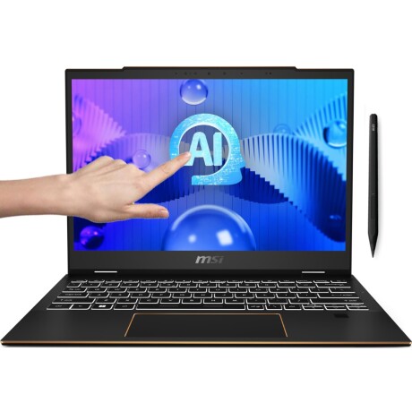 Notebook Convertible Msi Core Ultra 7 4.8GHZ, 16GB, 1TB Ssd, 13" Fhd+ Touch 001