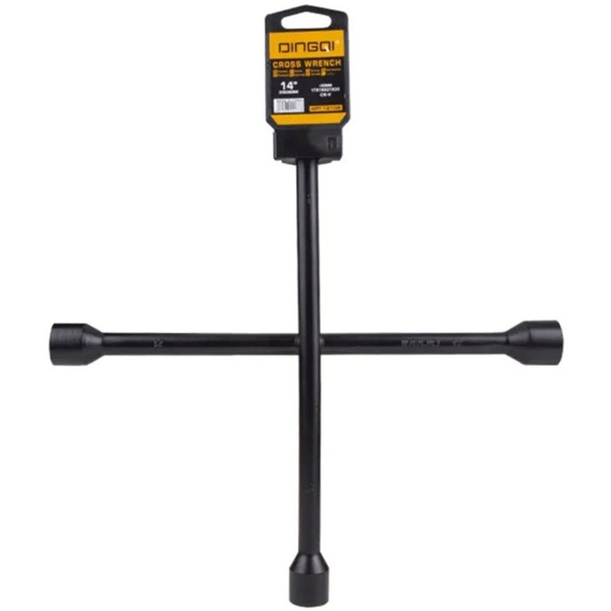 DINGQI LLAVE CRUZ 14 PULGADAS / 17-19-21-23MM 