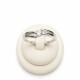 Anillo con zirconia al centro Anillo con zirconia al centro