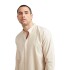 CAMISA XS-XXL BEIGE