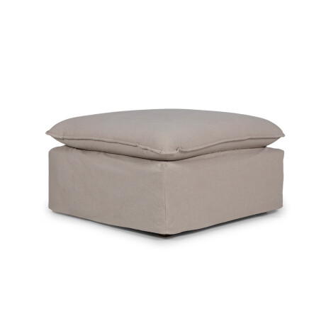 Puff Snow - Tela Rústica TD5263-1636 (Capuccino)