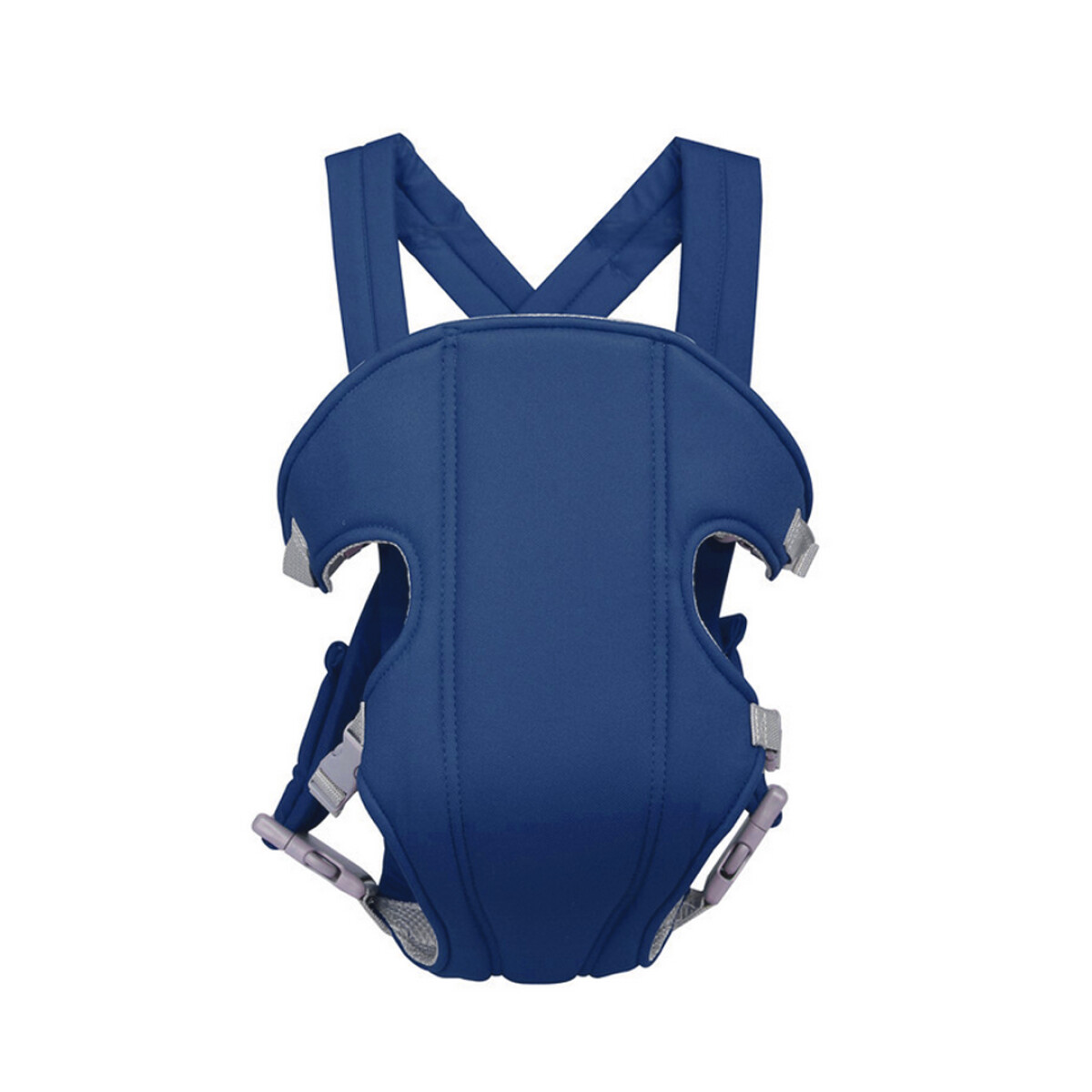 Porta Bebé de Hombros Tipo Silla Ajustable - Azul 
