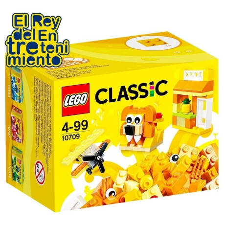 Lego Caja Creativa Classic Juego Encastre Colores Lego Caja Creativa Classic Juego Encastre Colores