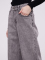 Pantalon Afrodin Gris Claro