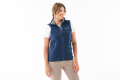 CHALECO POLAR MONTTES MUJER Azul