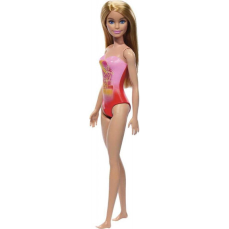 Barbie Beach pelo rubio