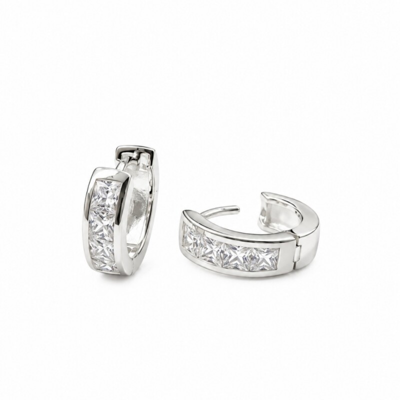 Aros con Zirconias Aros con Zirconias