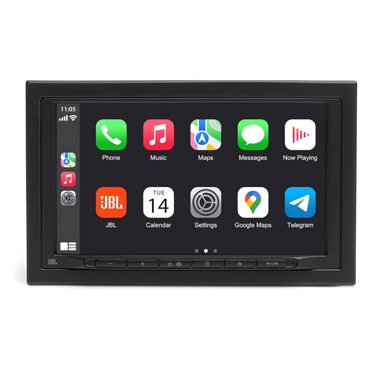 Autoradio JBL Legend 700 Touch 7" Apple CarPlay Android Auto Bluetooth 