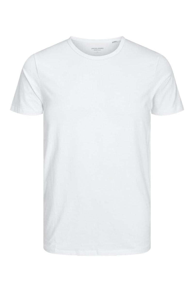 Polera Basic Regular Fit Optical White