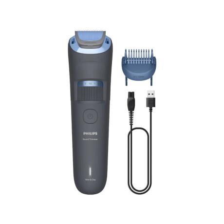 Cortabarba Philips Serie 3000 BT3617/15 Inalámbrico con 20 Posiciones de Largo Cortabarba Philips Serie 3000 BT3617/15 Inalámbrico con 20 Posiciones de Largo