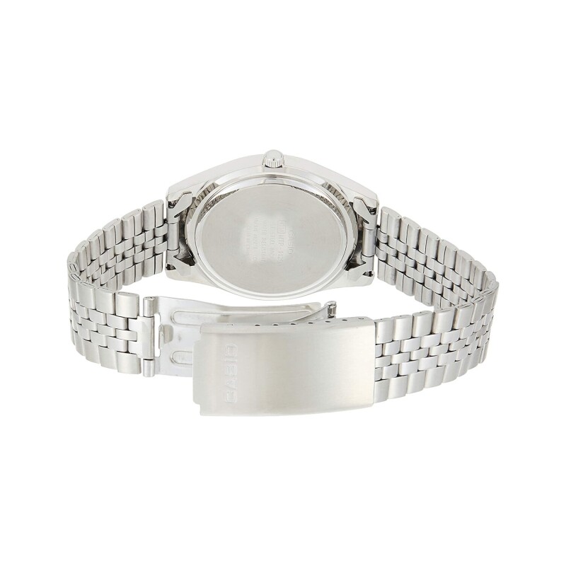 Reloj Análogo Casio Ltp-1129a En Acero Resistente Al Agua Reloj Análogo Casio Ltp-1129a En Acero Resistente Al Agua