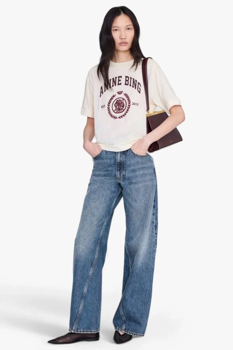 REMERA JAYLIN COLLEGIATE Crudo