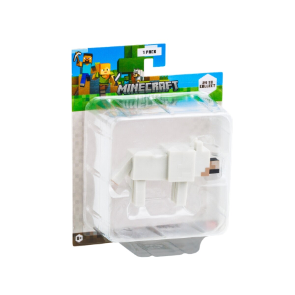 Figura Minecraft 3D MC2010 - WOLF 