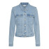 VMLUNA LS SLIM DNM JACKET MIX GA NOOS Light Blue Denim