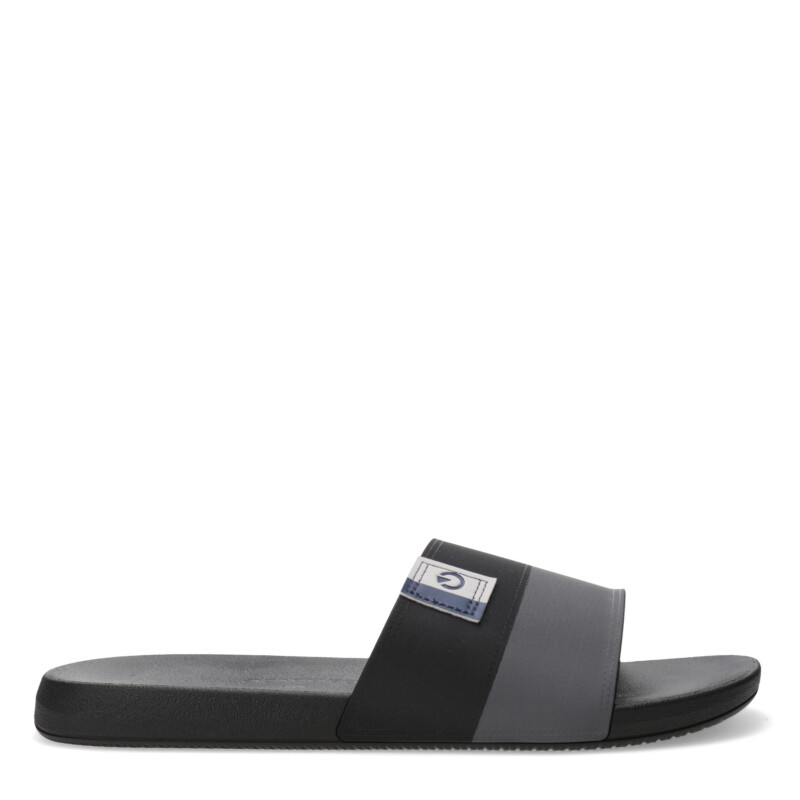 Sandalia de Hombre Cartago Dakar II Negro - Gris Oscuro