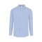 Camisa oxford manga larga Azul claro