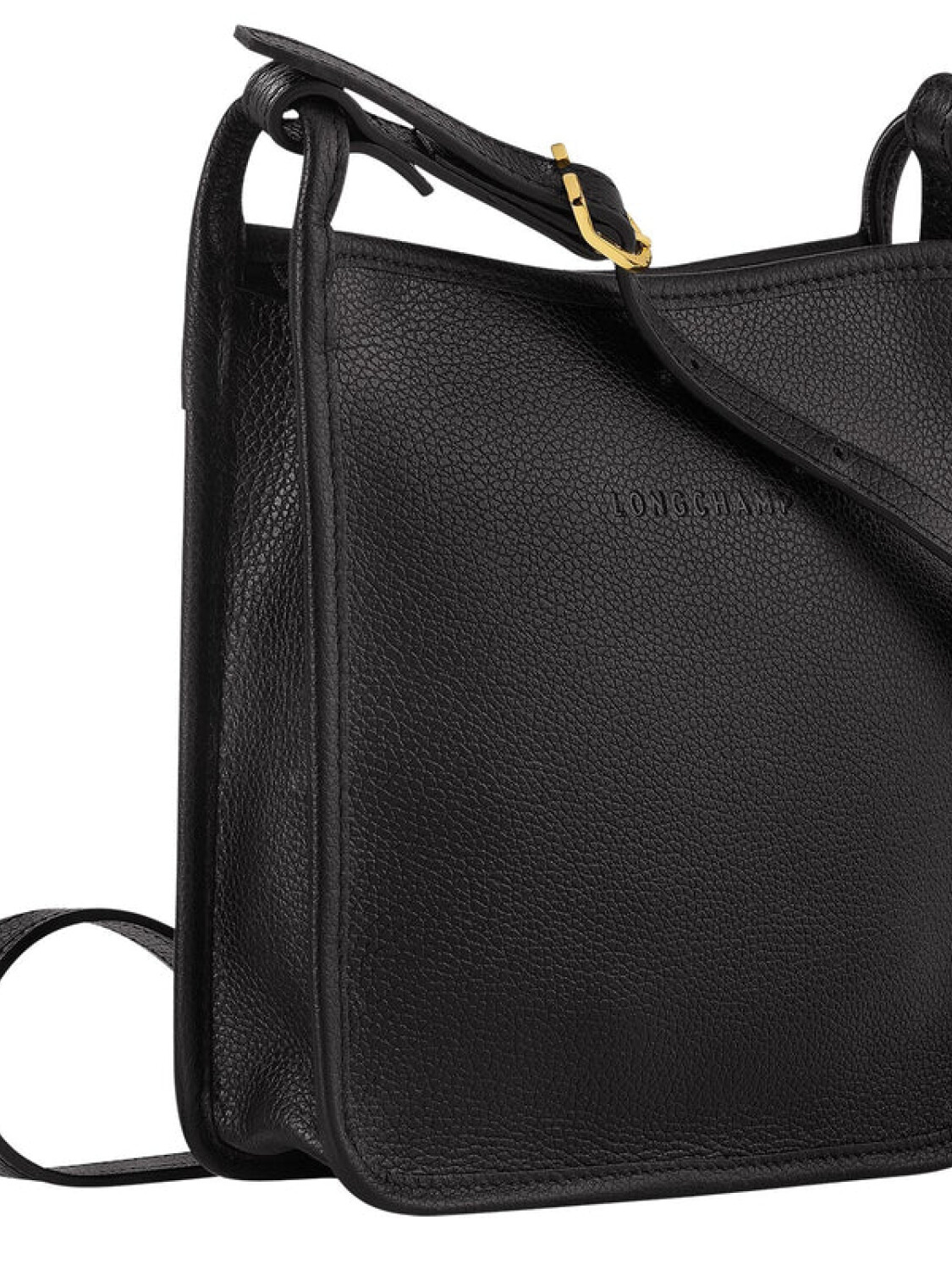 Longchamp -Cartera de cuero cruzada, Zipped 0