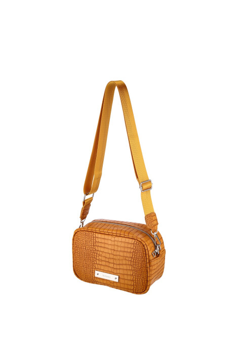 BANDOLERA CROCCO TERRANO BEIGE