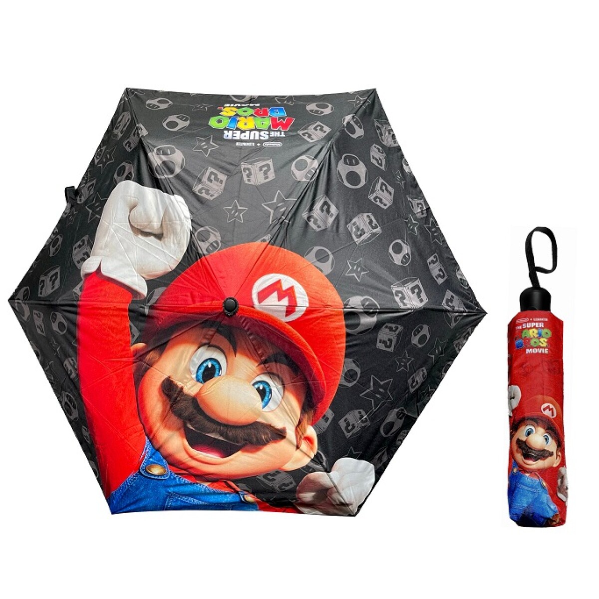 Paraguas Mario Bros 