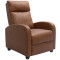 Sillon reclinable 1 cuerpo Chocolate
